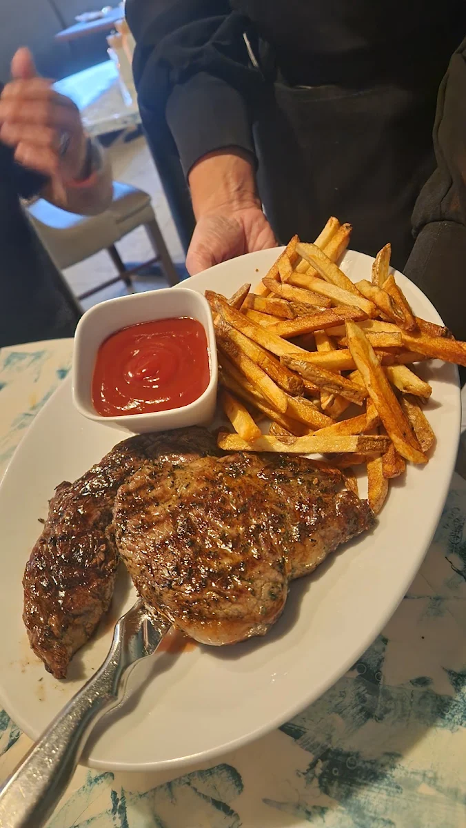 Steak Fries with Ribeye Steak