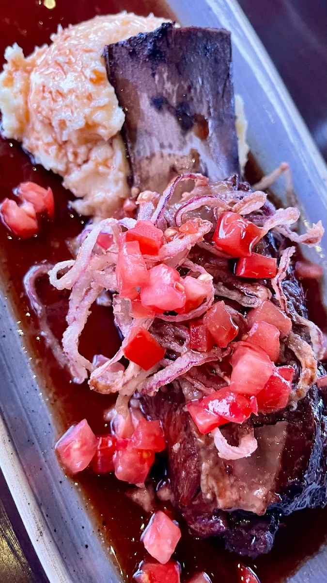 Braised Beef Rib