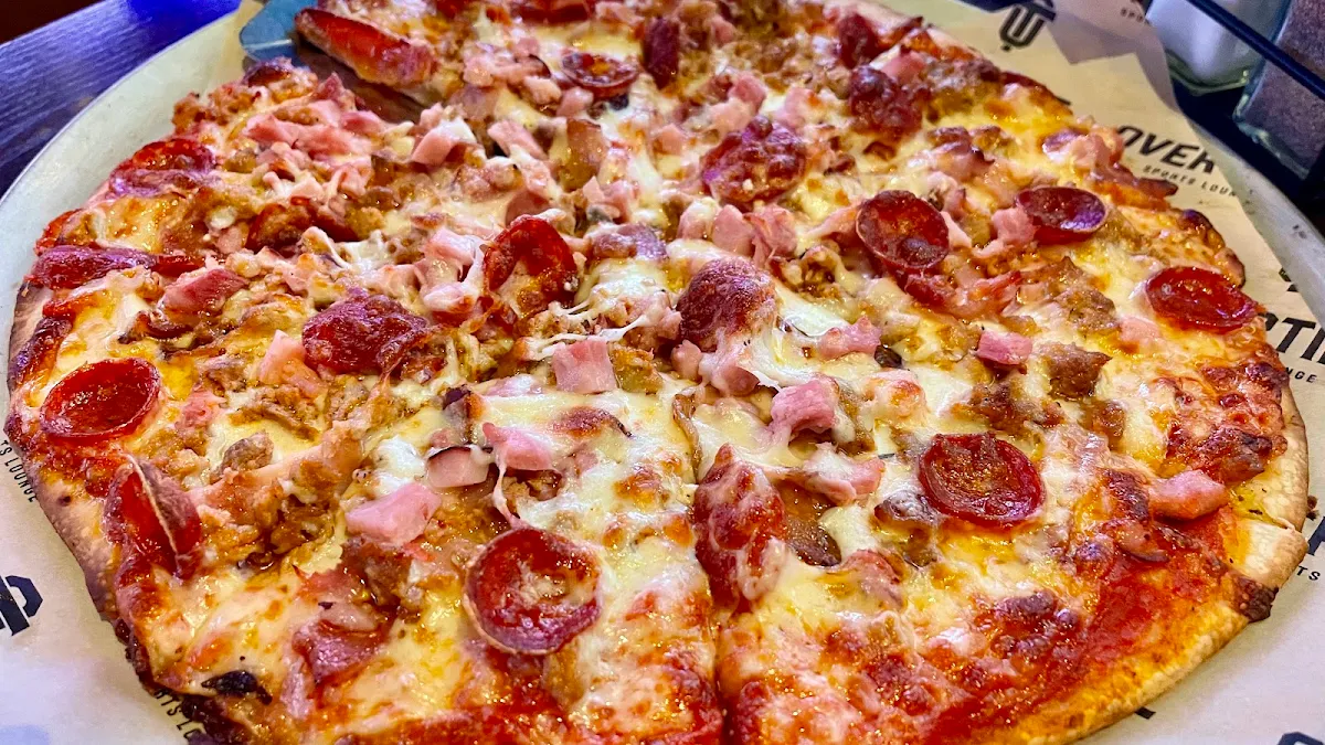 Carnivore Pizza
