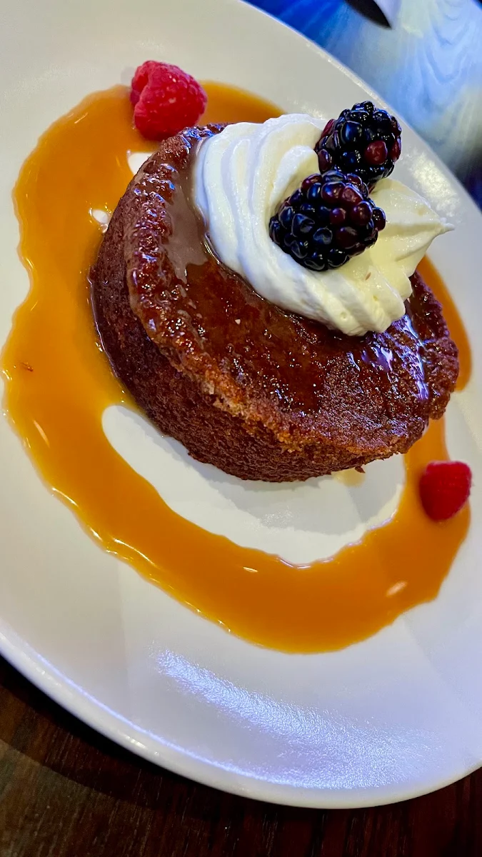 Sticky Toffee Pudding