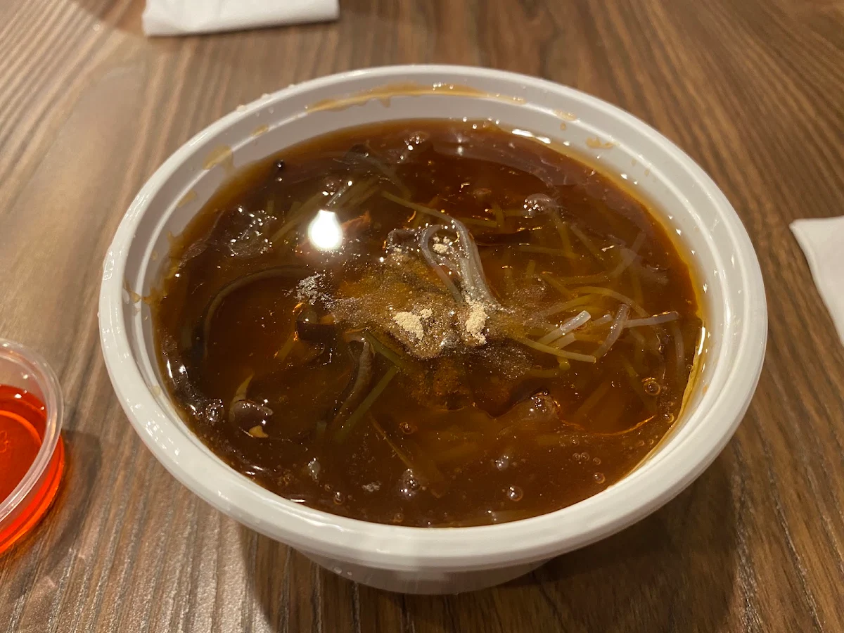 Imitation Shark Fin Soup