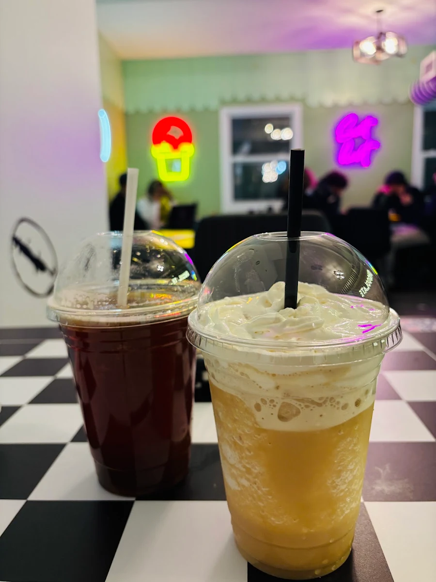 Cold Brew, Pinochio Cafe, Dessert and Ice Cream