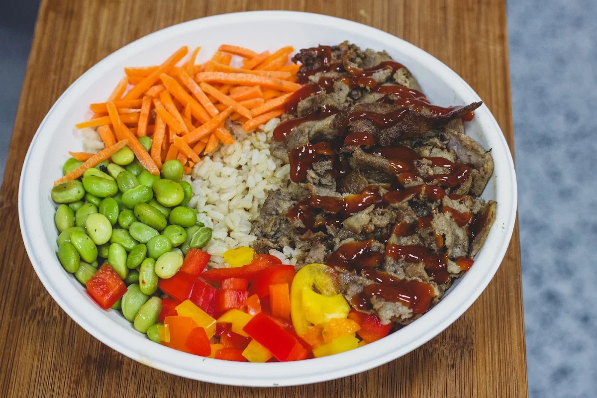 Jamaican Beef Fusion Bowl