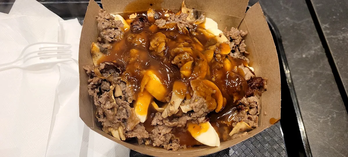 Poutine Steak Philly