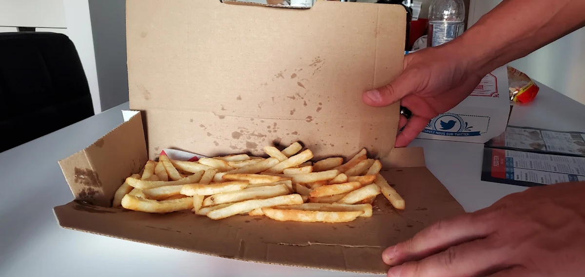 Frites Format Familial 6 99 Tx Du Vol