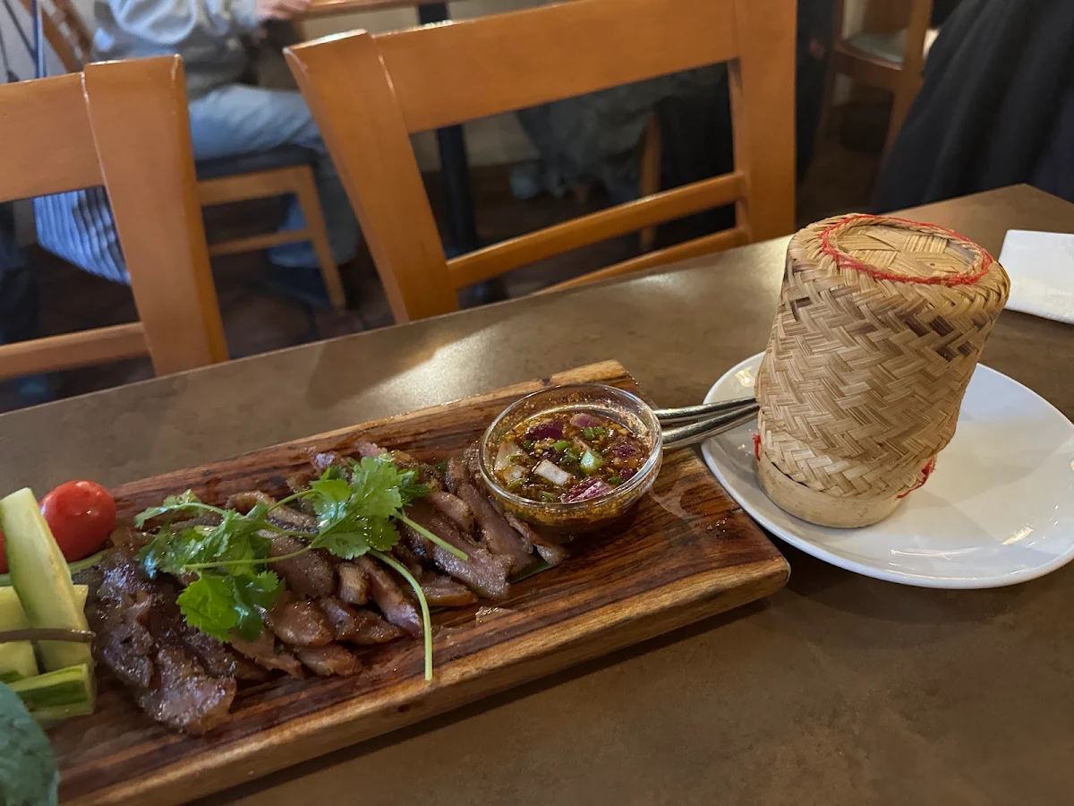 Crying Tiger Steak