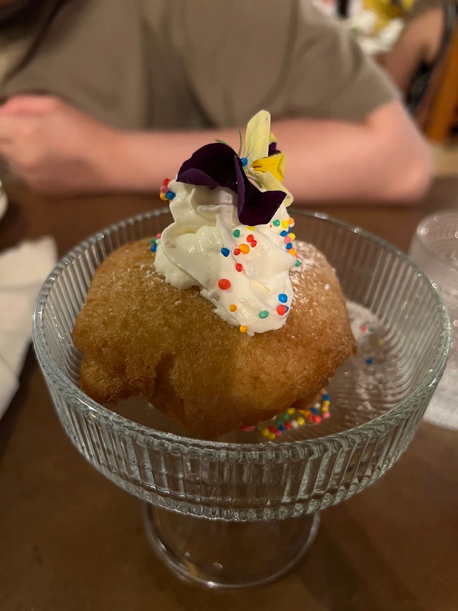 Deep-Fried Ice Cream