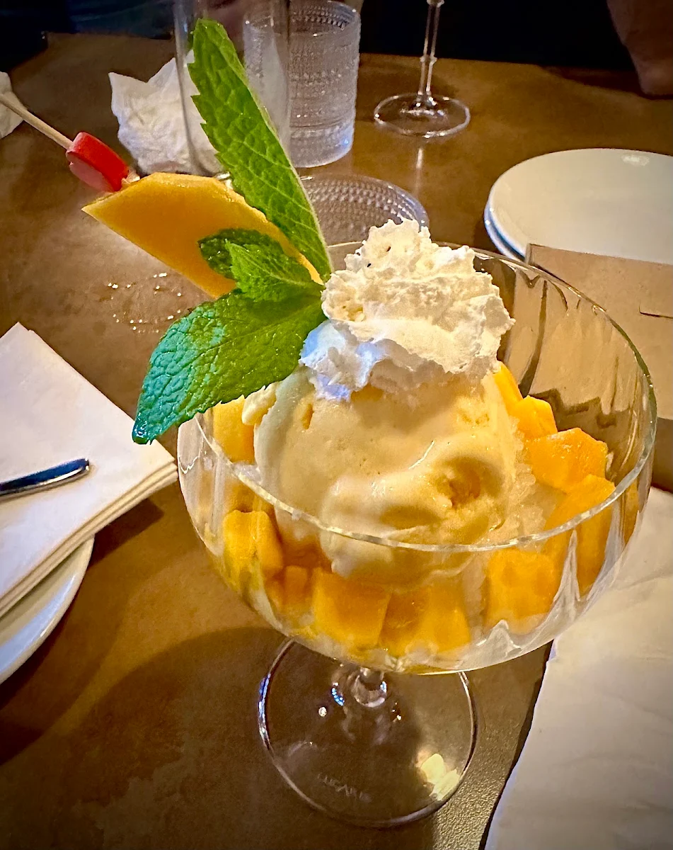 Mango Sticky Rice Sundae