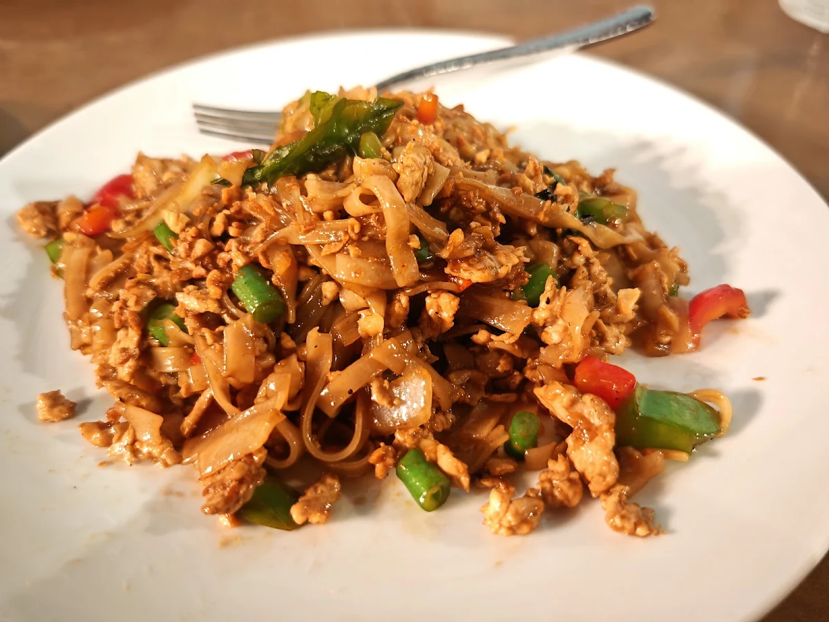 Pad Kee Mao Noodles