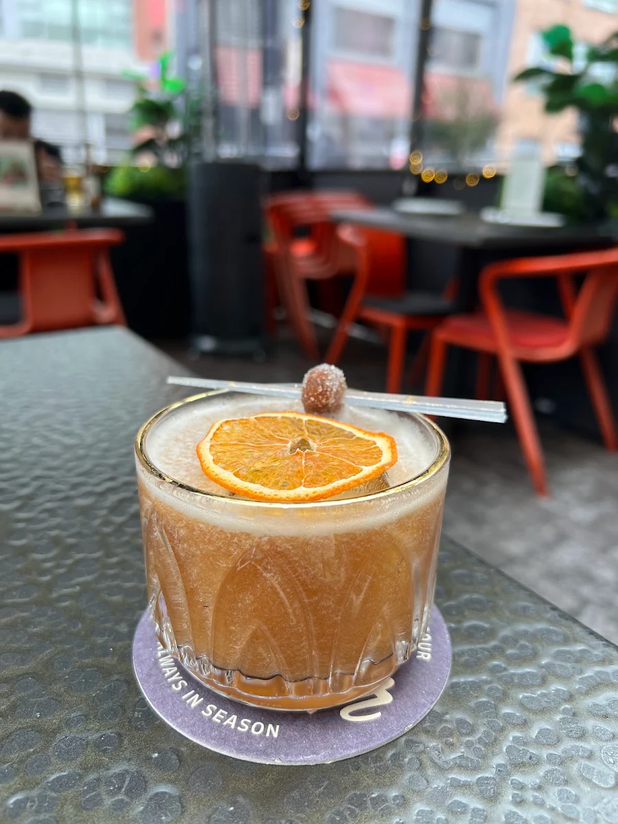 Tamarind Whiskey Sour