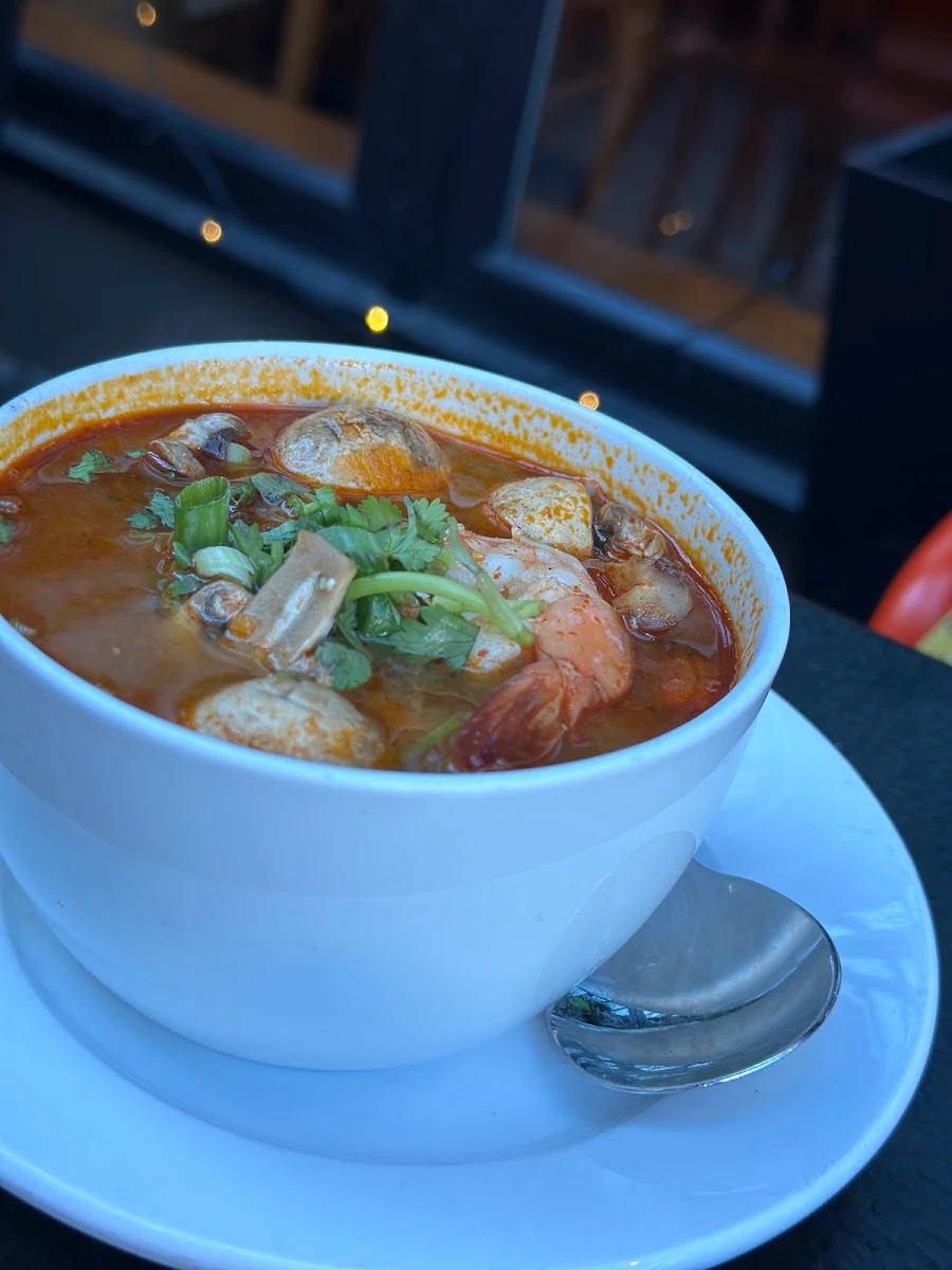 Tom Yum Soup