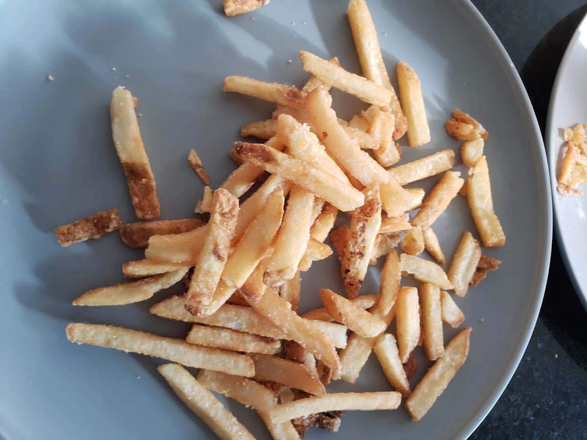 Fries with Sea Salt Cals 210-470