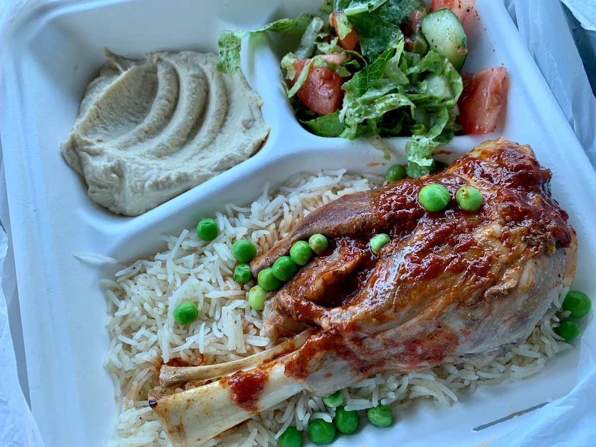Lamb Shank Platter