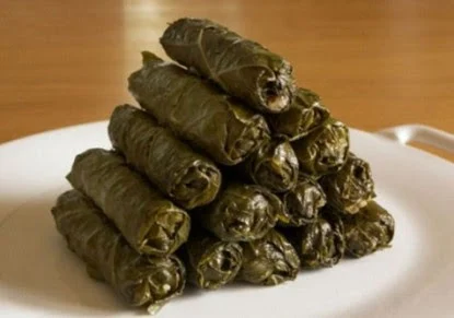 Stuffed Grape Leaves