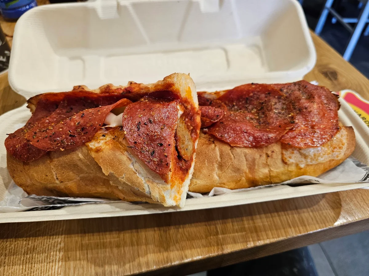 Italian Meatball Sub