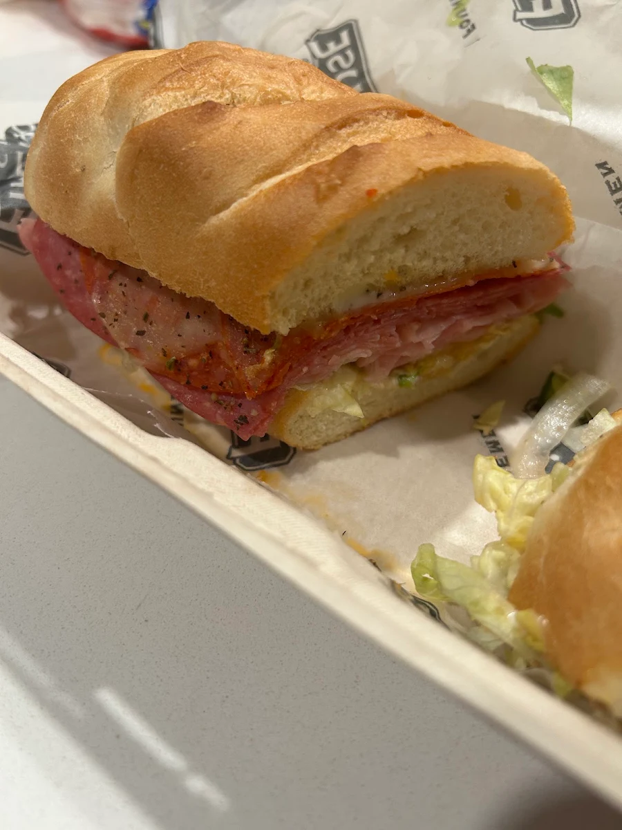 The Italian Sandwich