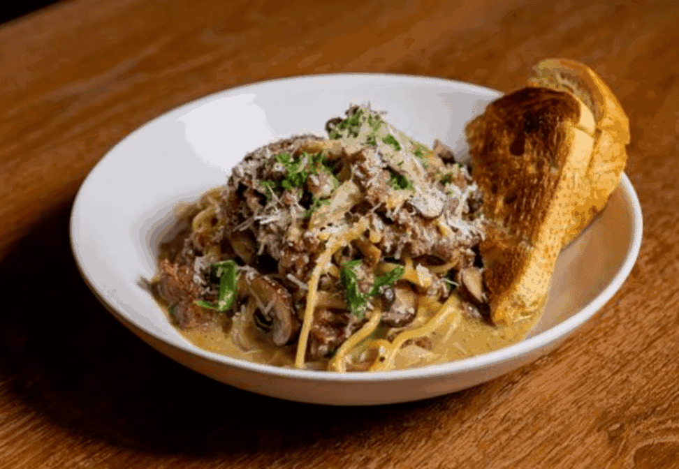 bulgogi alfredo pasta 불고기 크림 파스타