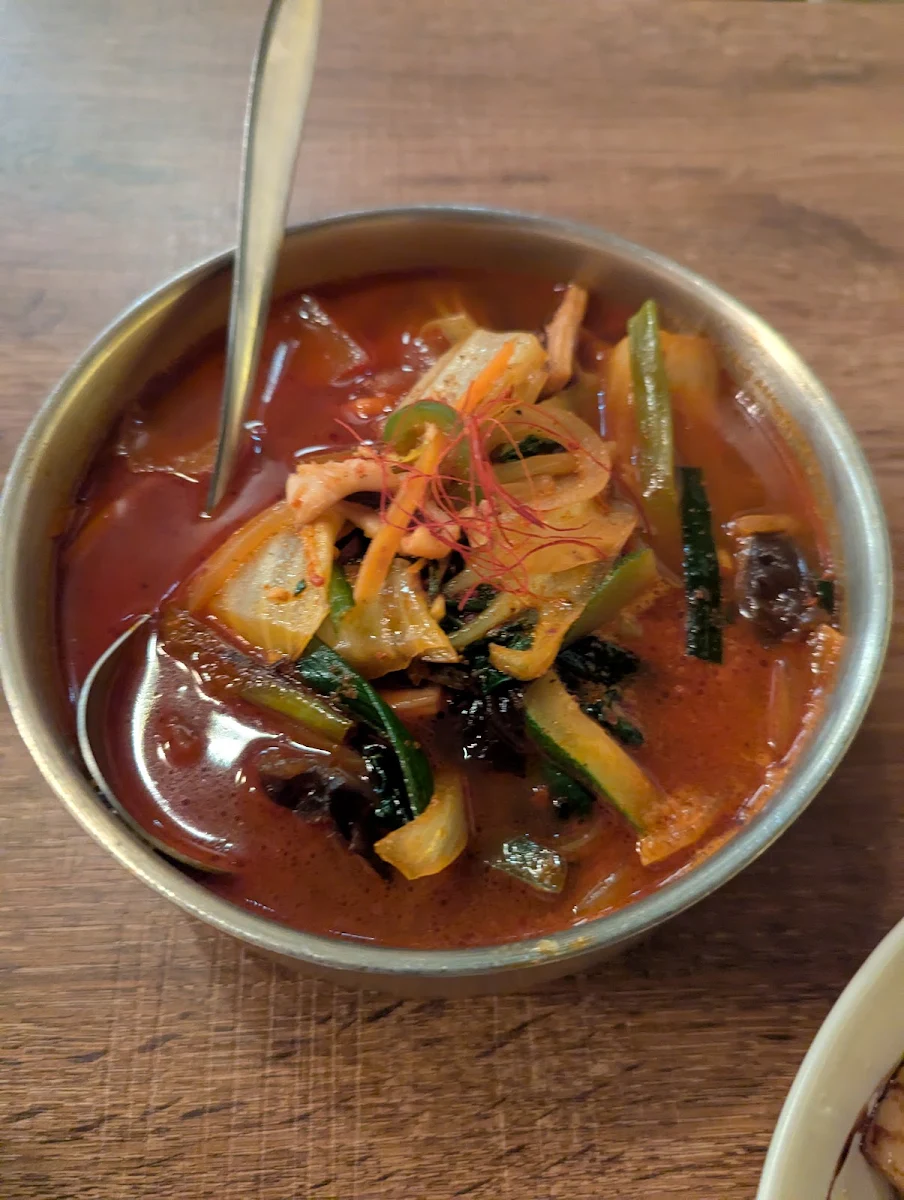 Jjamppong Spicy Seafood Soup
