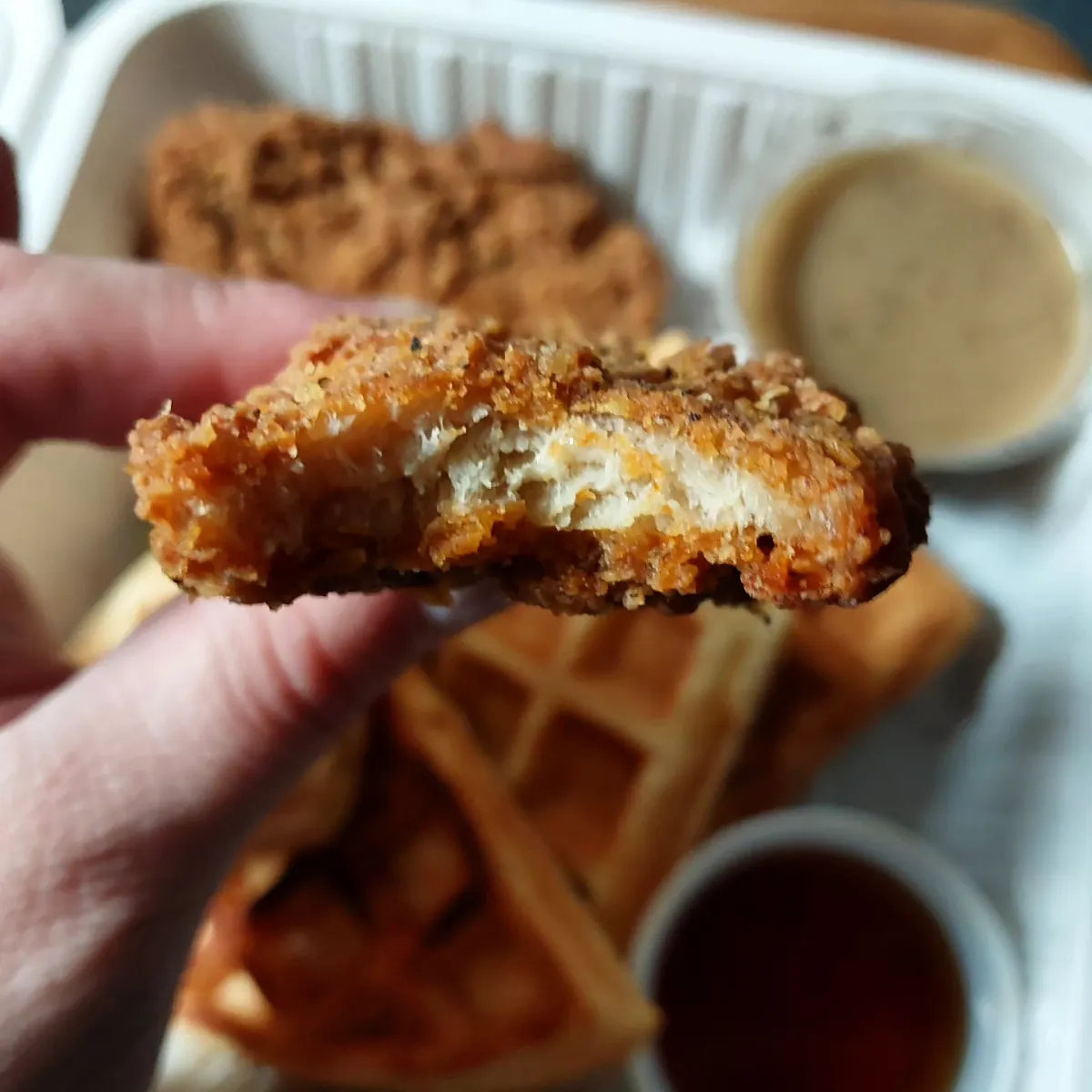Chick'Un & Waffles