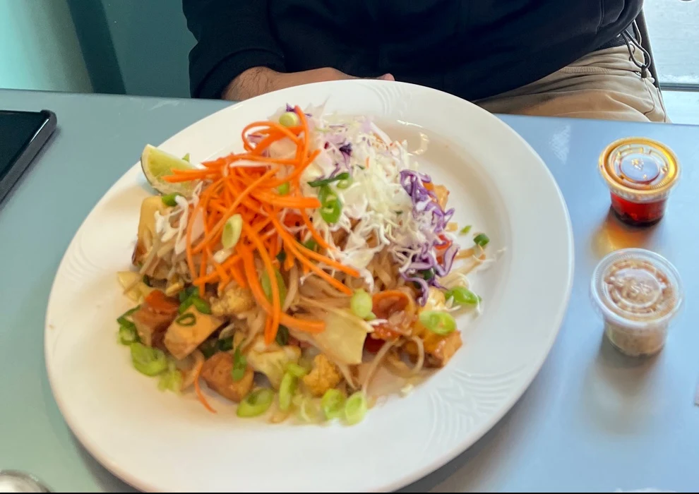 Fries or House Salad