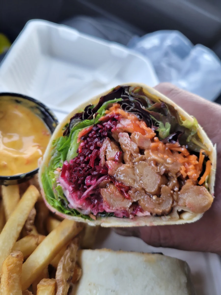 Ginger Chick'Un Wrap