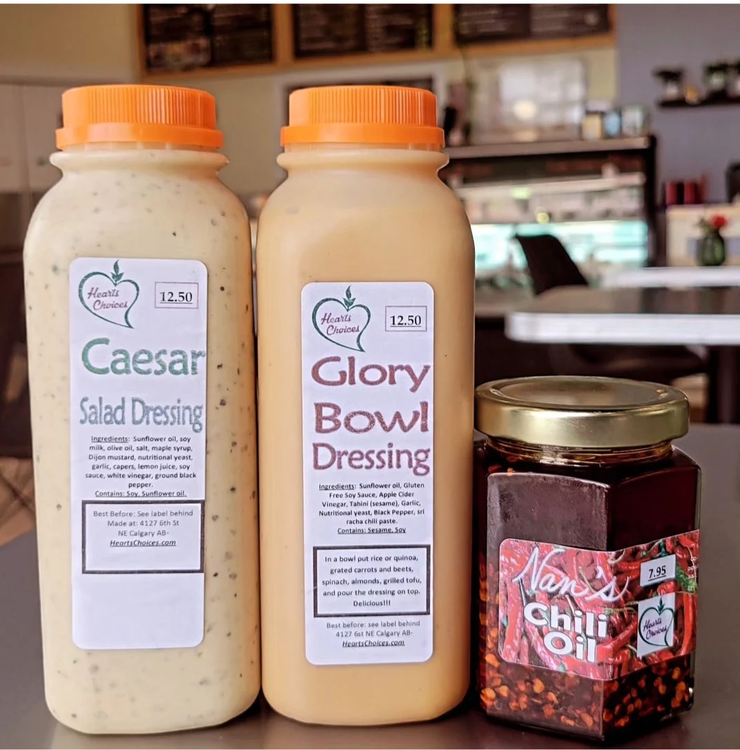 Glory Bowl Dressing