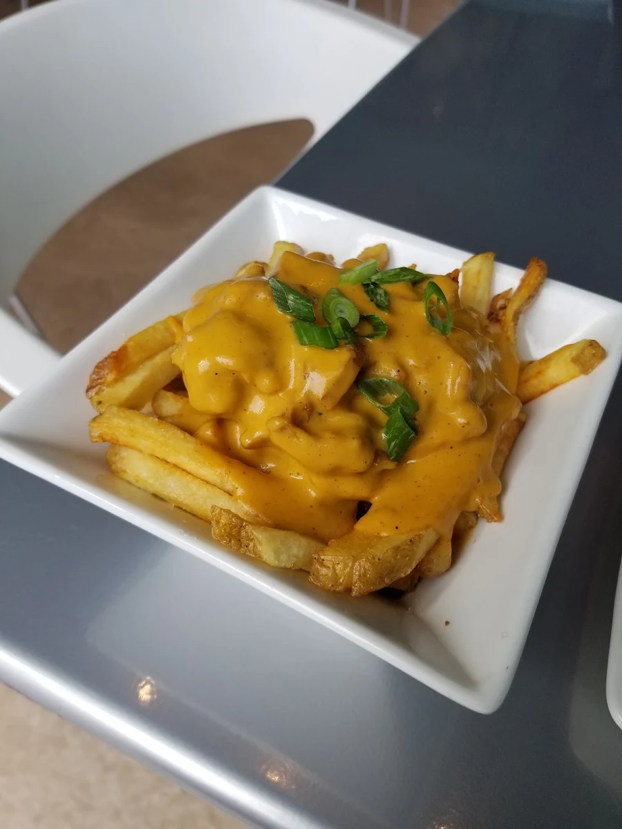 Jackfruit Poutine