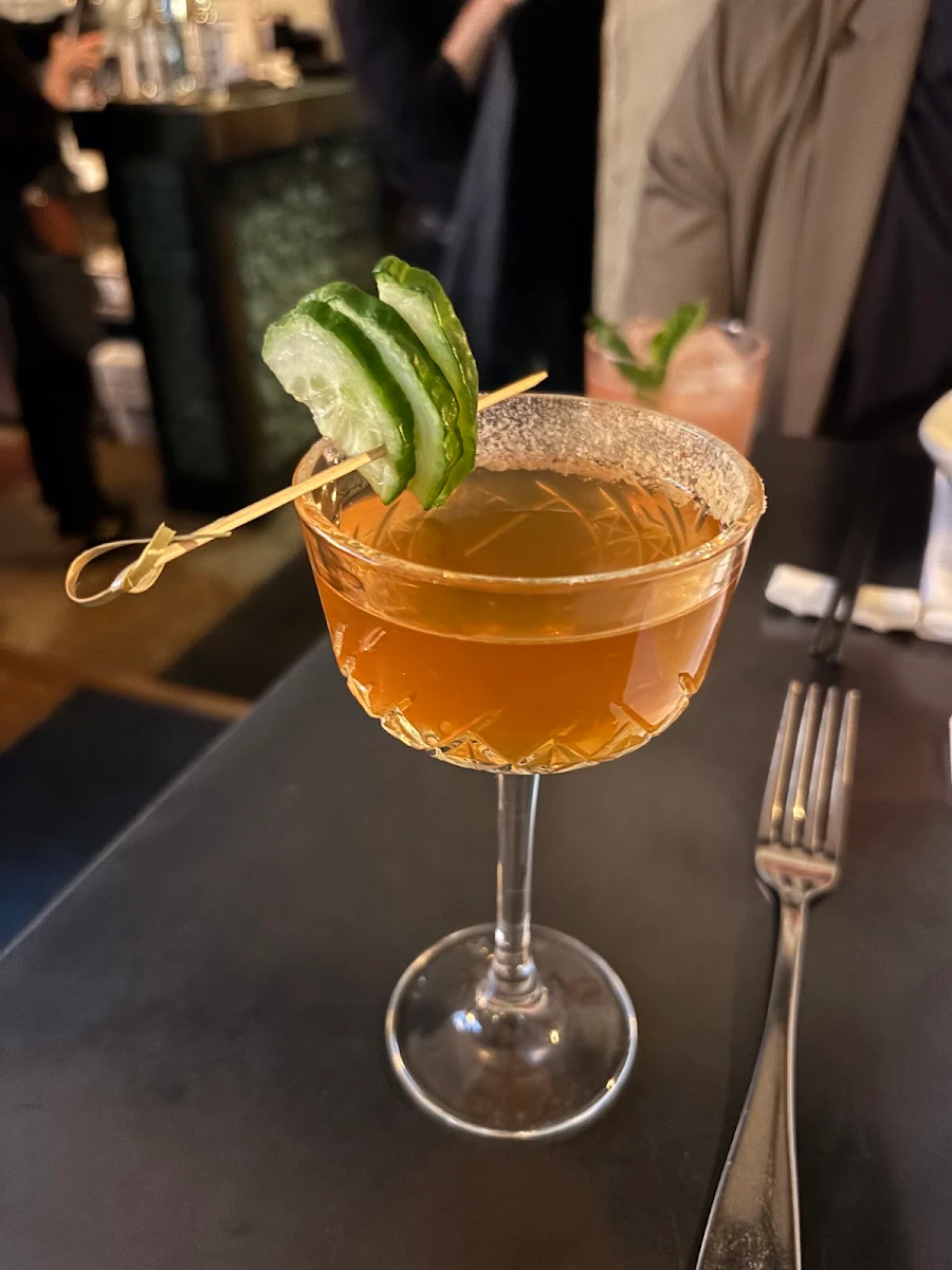 Miso Old Fashioned