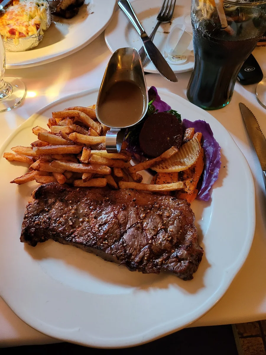 Steak Frites Maison