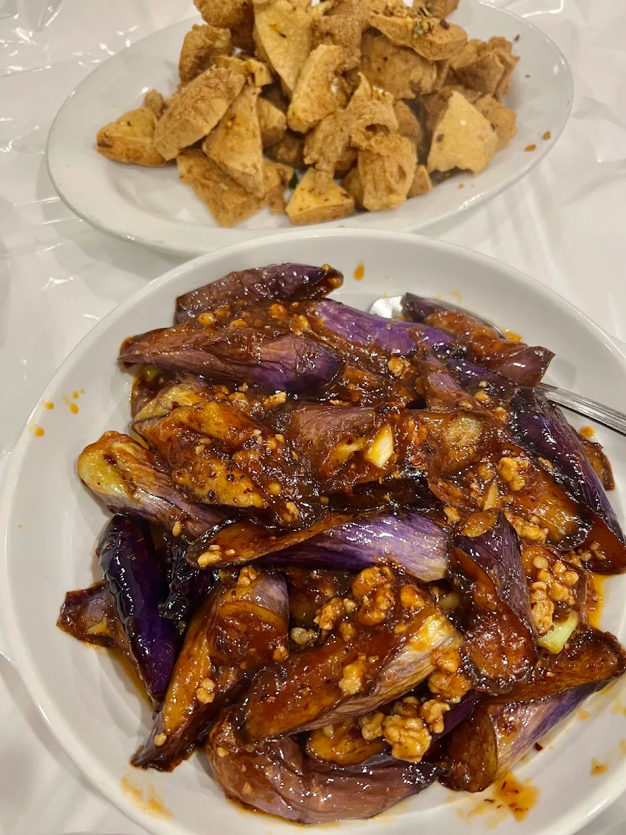 Eggplant in Garlic Sauce