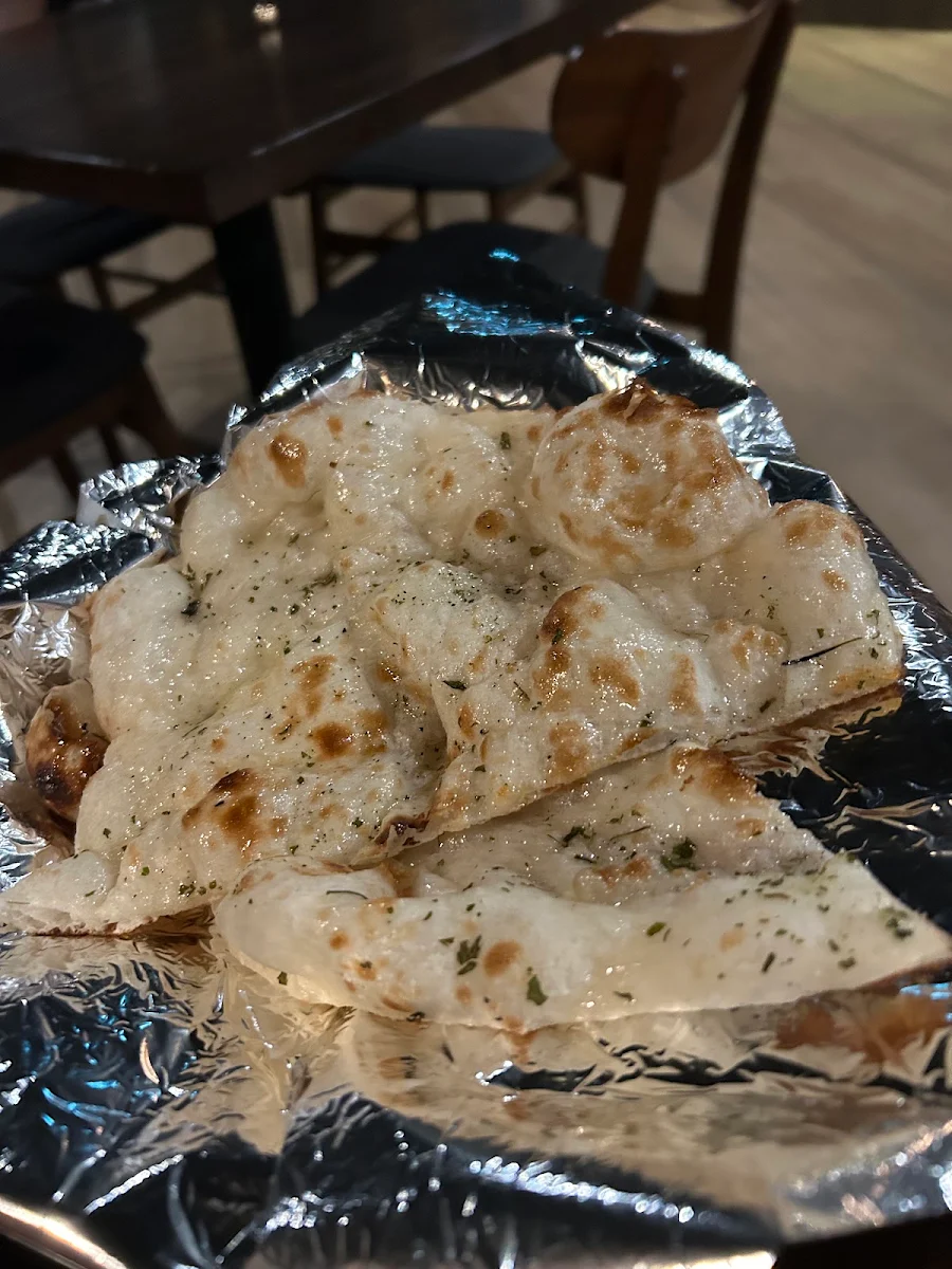 Butter Naan