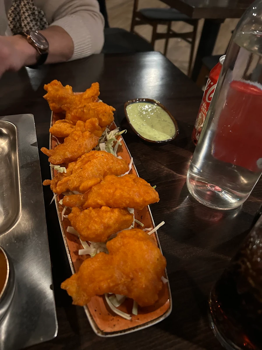 Fish Pakora