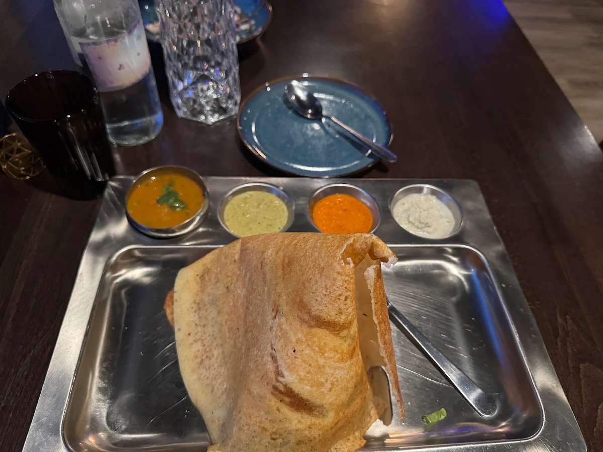Mysore Masala Dosa