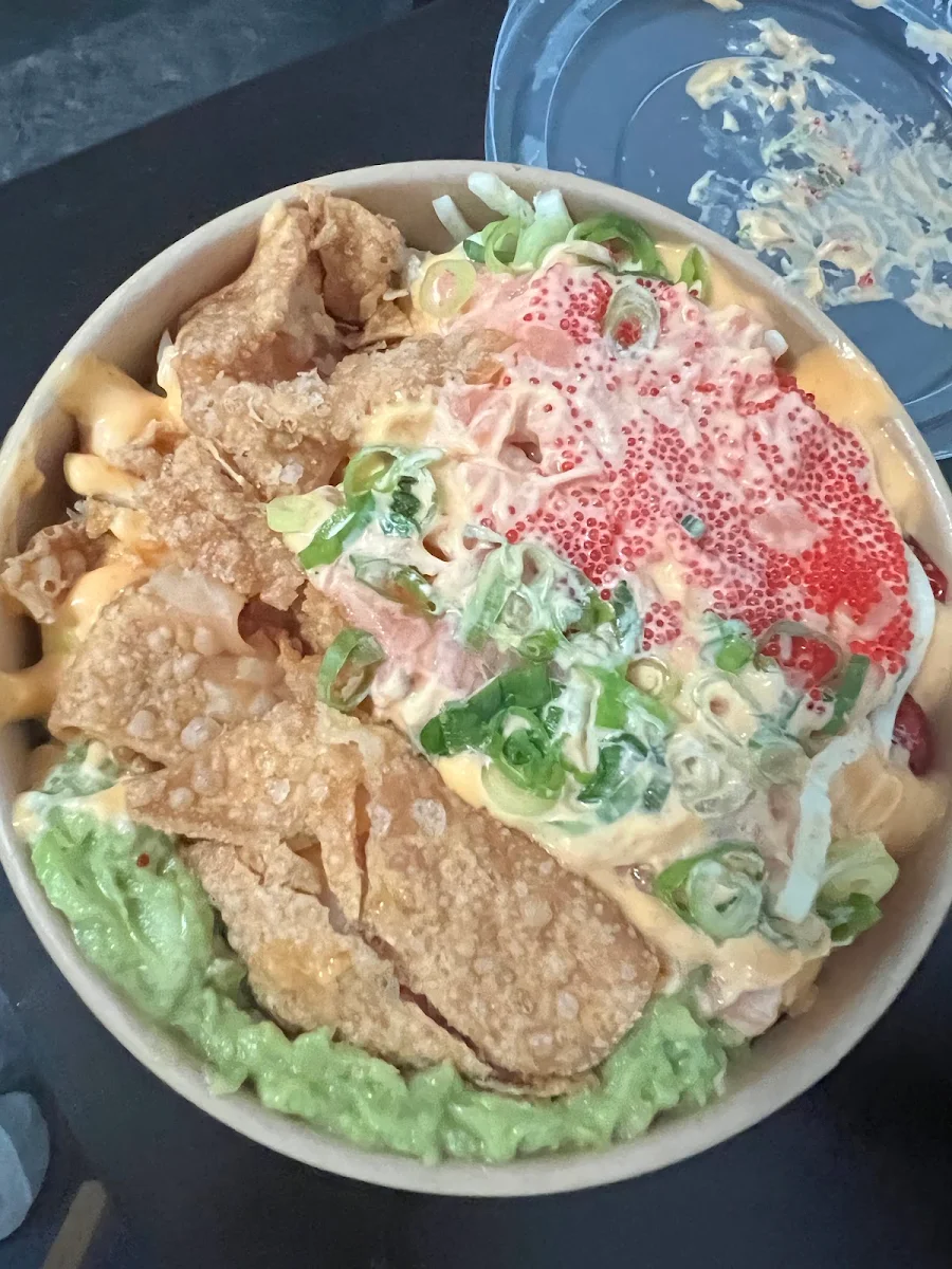 Salmon Poke Bowl