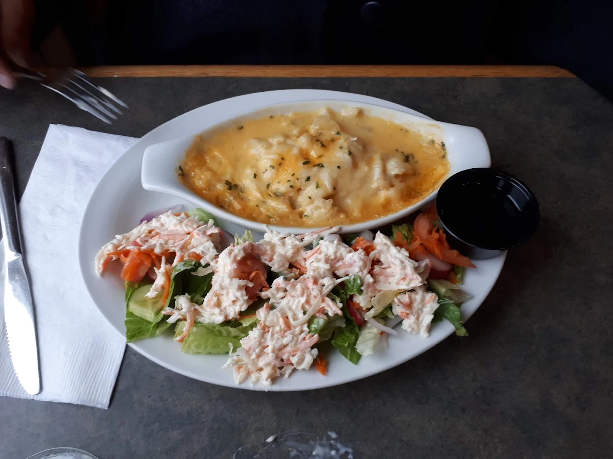 Cod Au Gratin