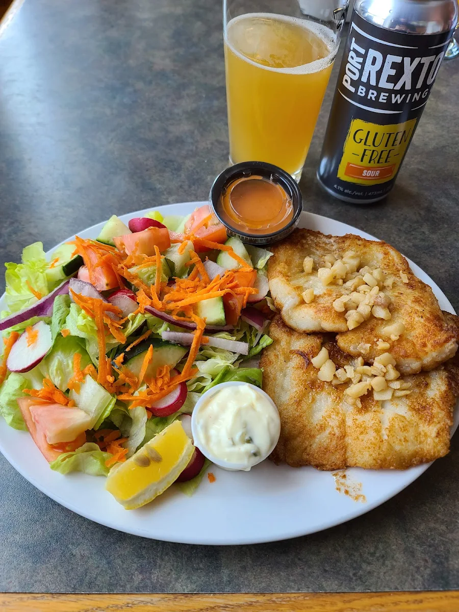 Pan Fried Cod