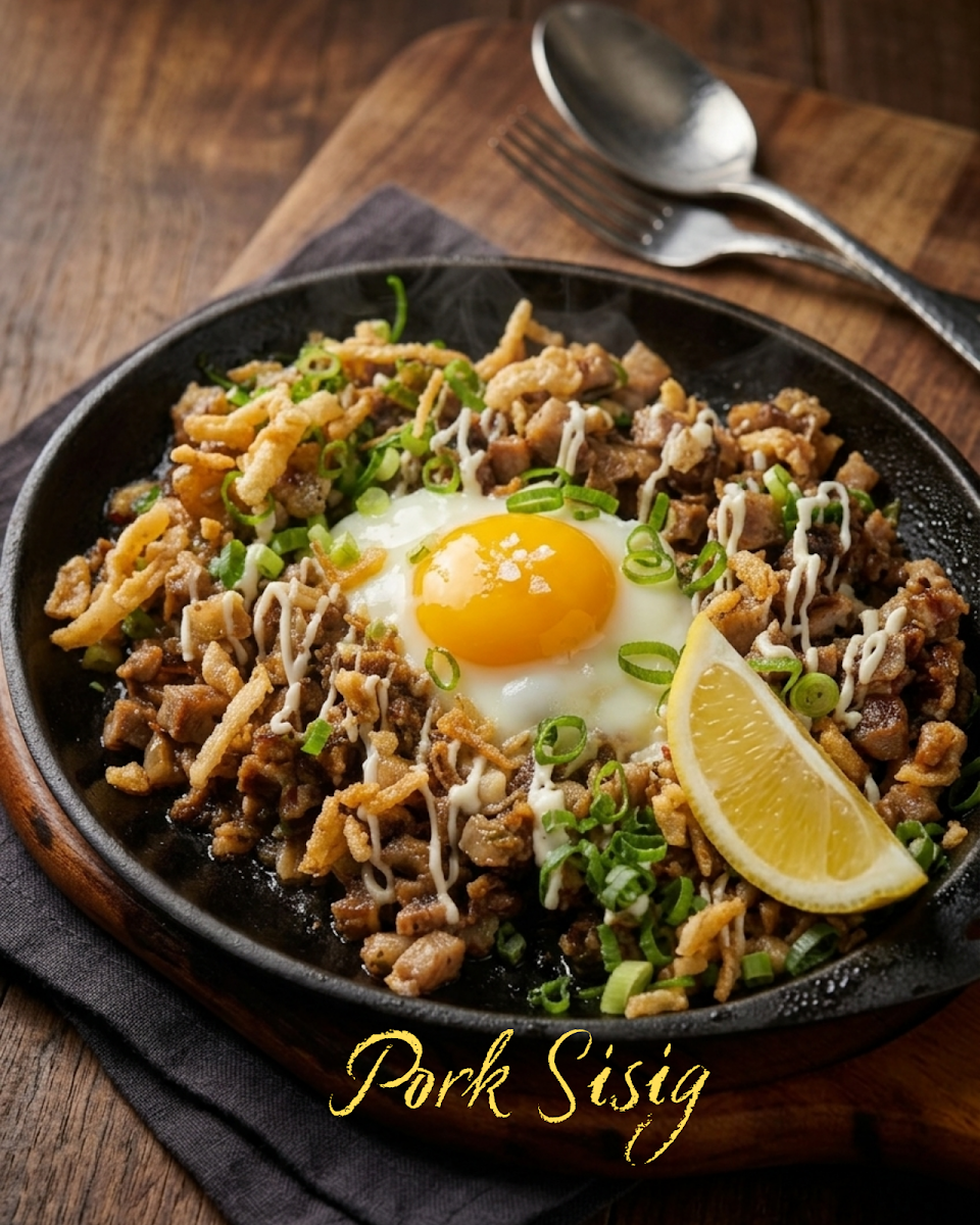 Pork Sisig