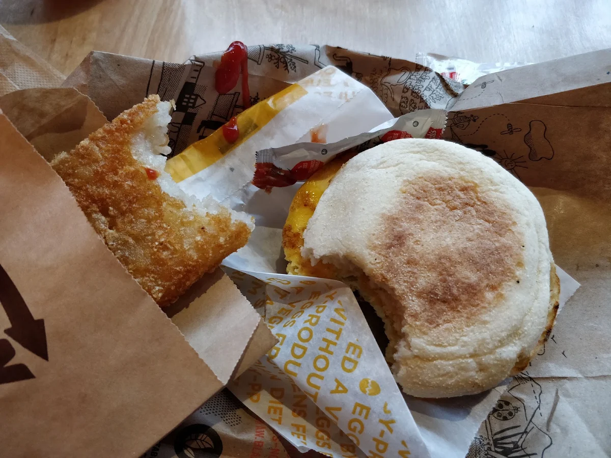 Breakfast Sandwich