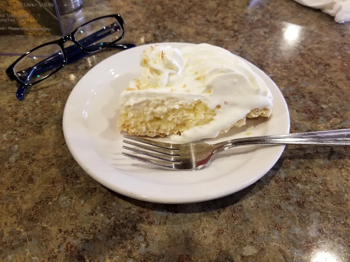 Coconut Cream Pie