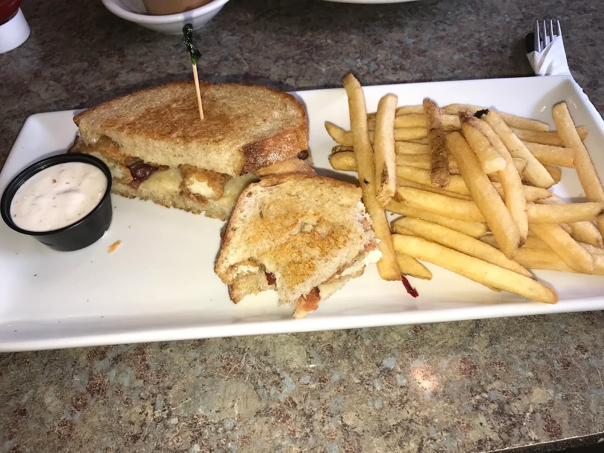 Crispy Chicken Melt