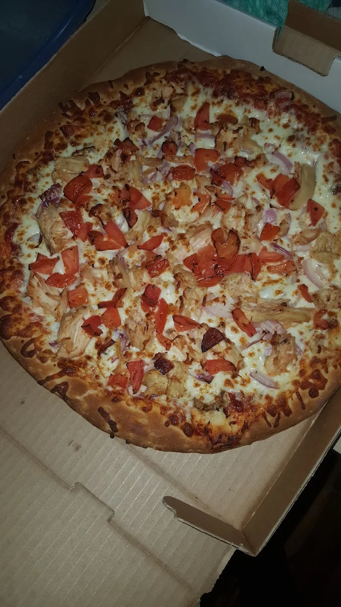 Pizza Poulet
