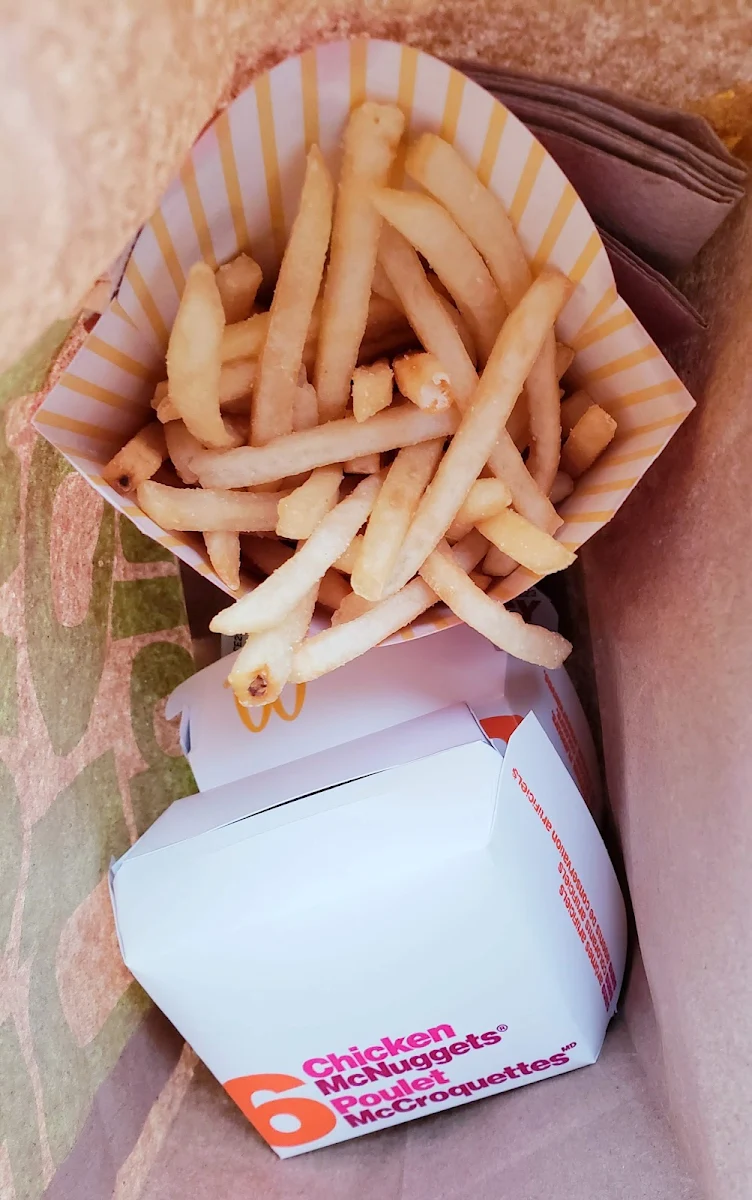 World Famous Fries – Small