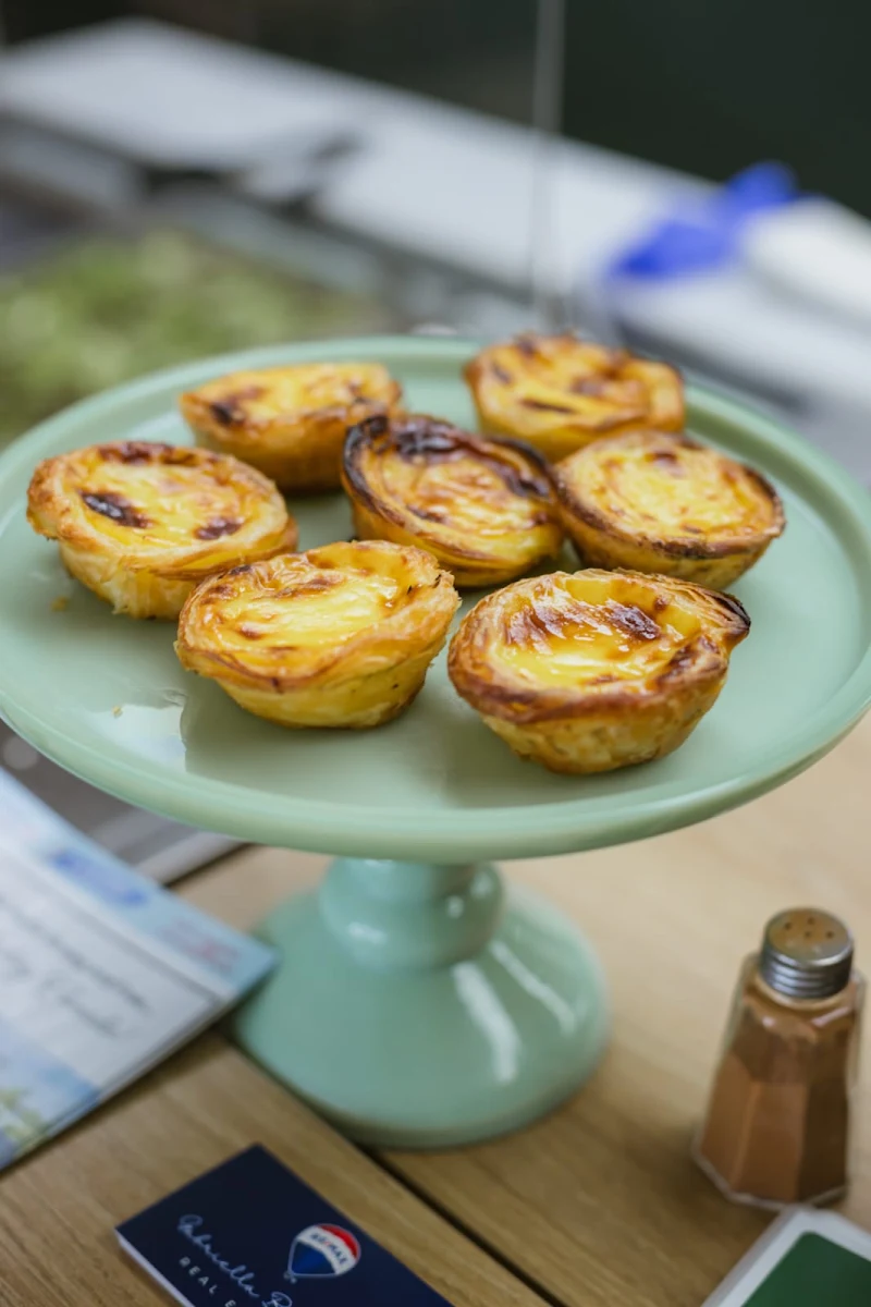Custard Tart Pastel De Nata