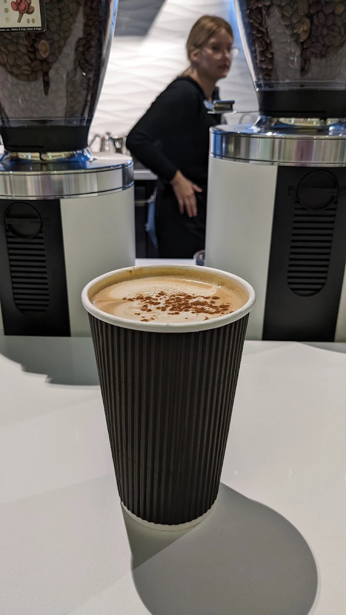 Brown Sugar Latte Macchiato