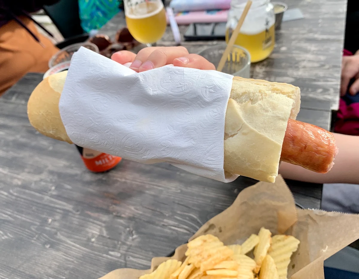 Hot Dog Europēen