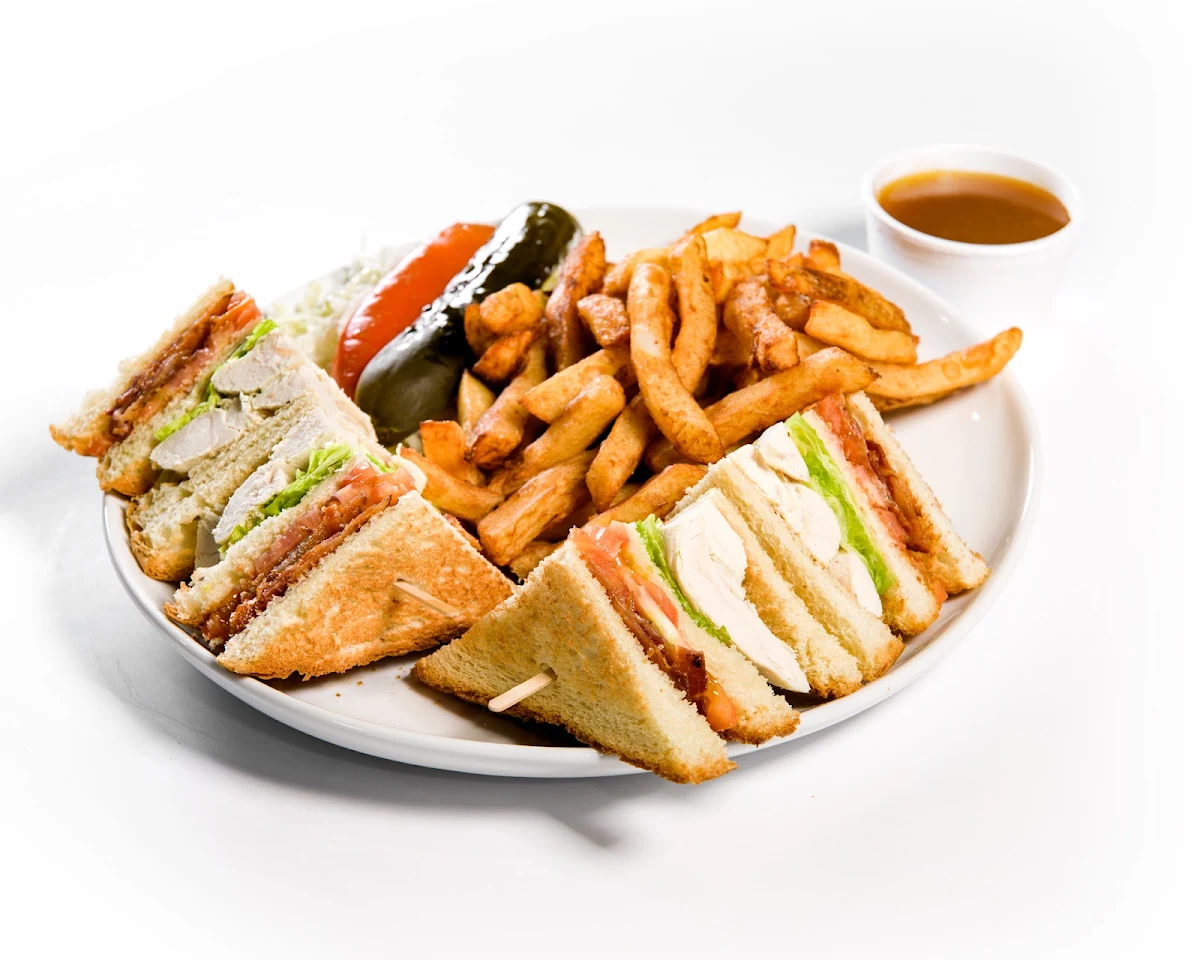 Assiette Club Sandwich Club Sandwich Platter
