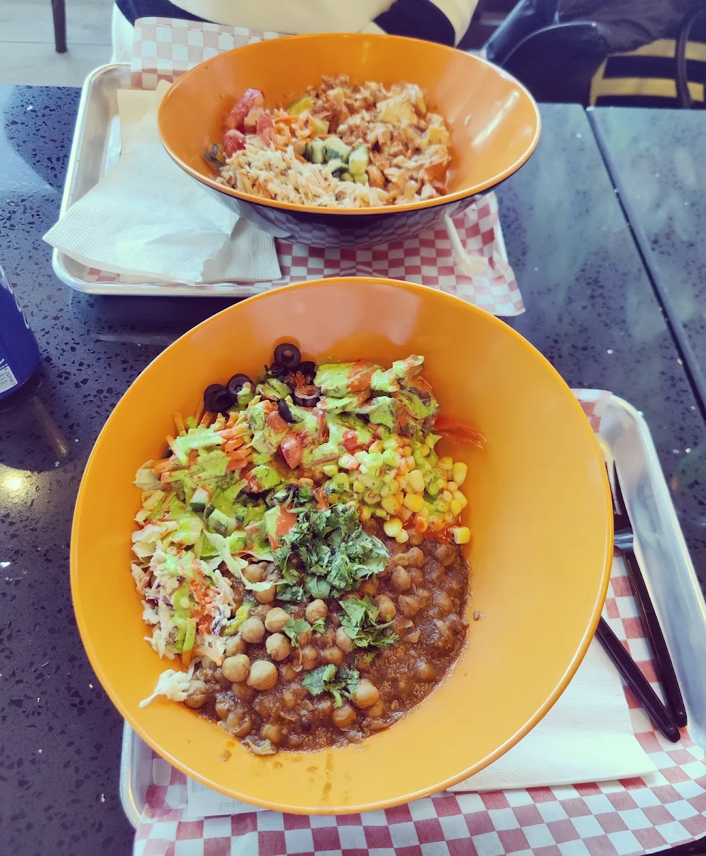 Chana Masala Bowl