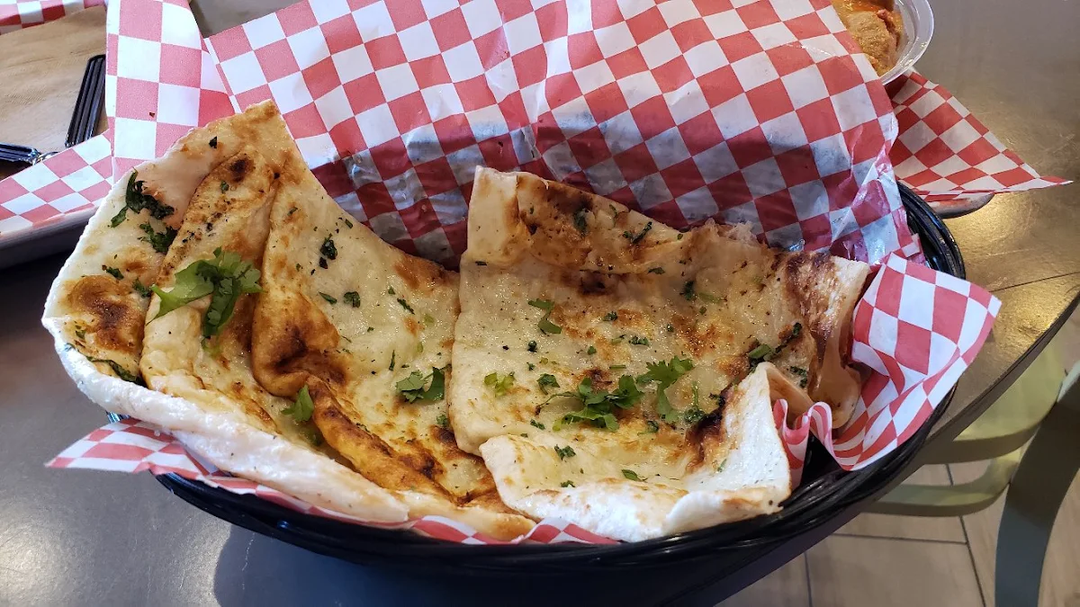 Garlic Naan