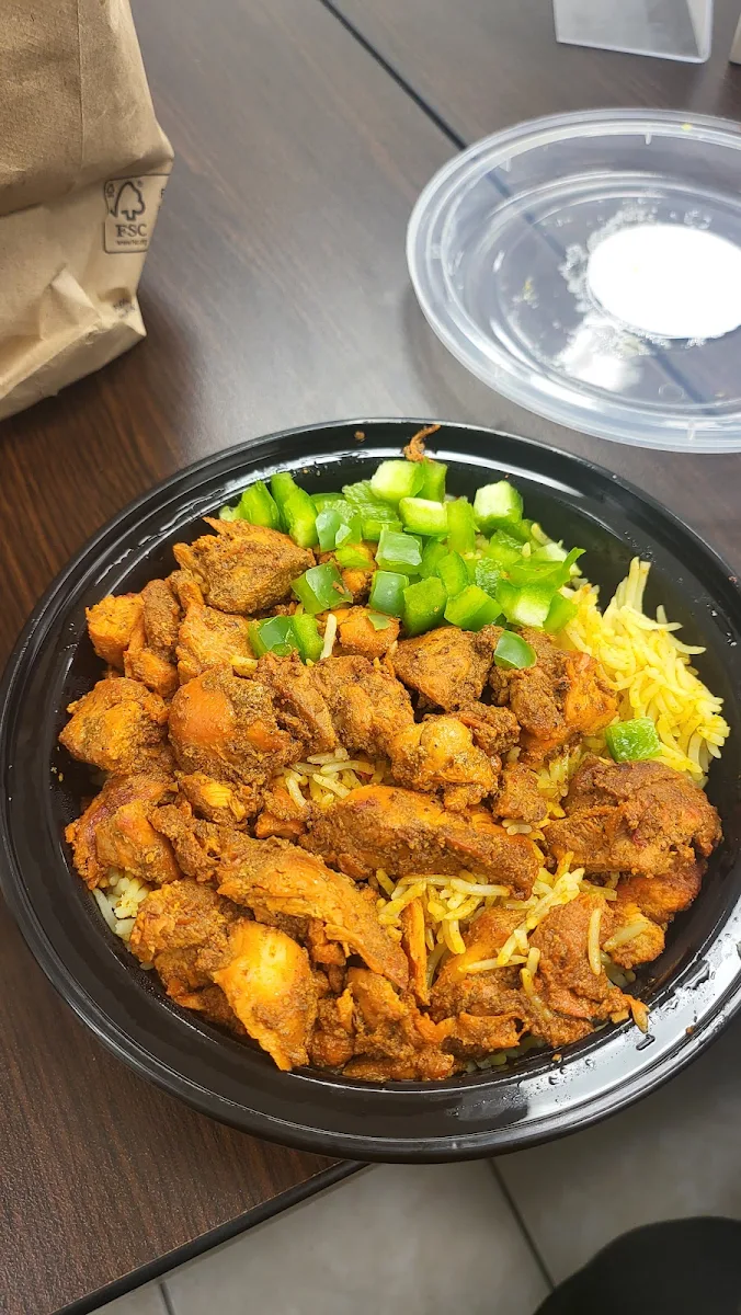 Chicken Tikka Bowl
