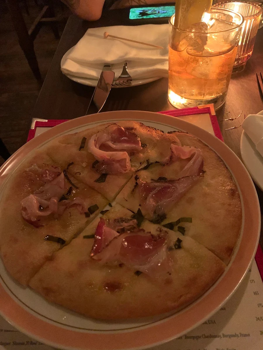 Wood Fire Flat Bread